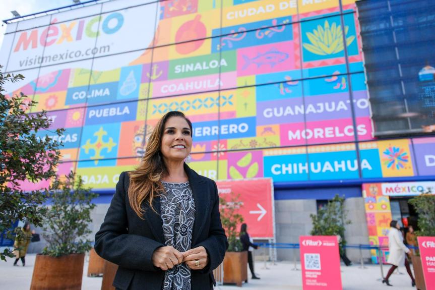 Quintana Roo hace historia en FITUR Madrid y se consolida como potencia turística mundial: Mara&nbsp;Lezama