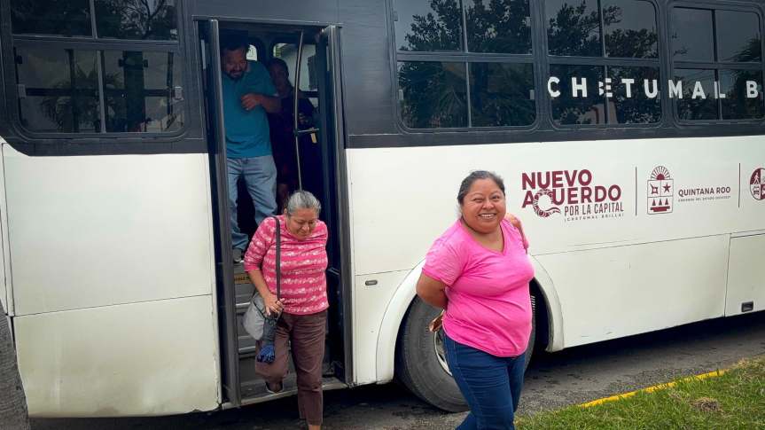 Ofrece Tu Ruta Chetumal segunda edición de “Domingos Gratis”: movilidad que se vive en&nbsp;familia