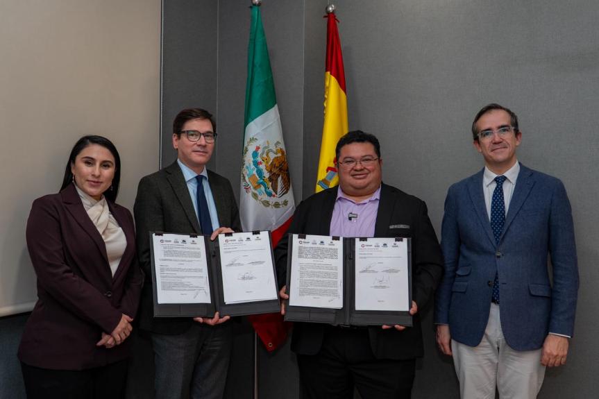 Cozumel fortalece la vinculación académica internacional con firma de convenio en&nbsp;Madrid