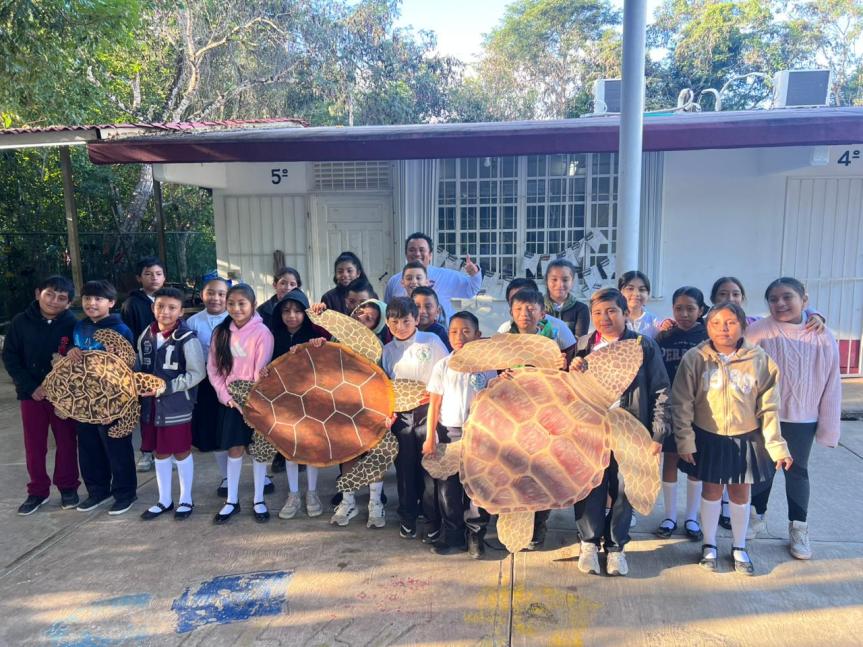 Cozumel fortalece la educación ambiental con acciones dirigidas a la niñez y&nbsp;juventudes