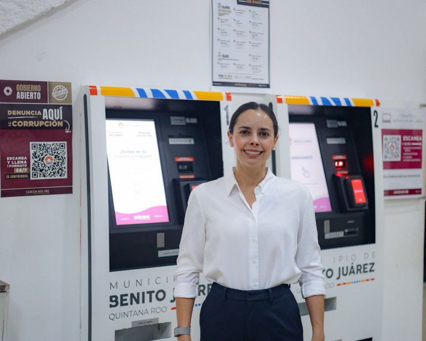 Cancún con finanzas sanas: Ana Paty&nbsp;Peralta