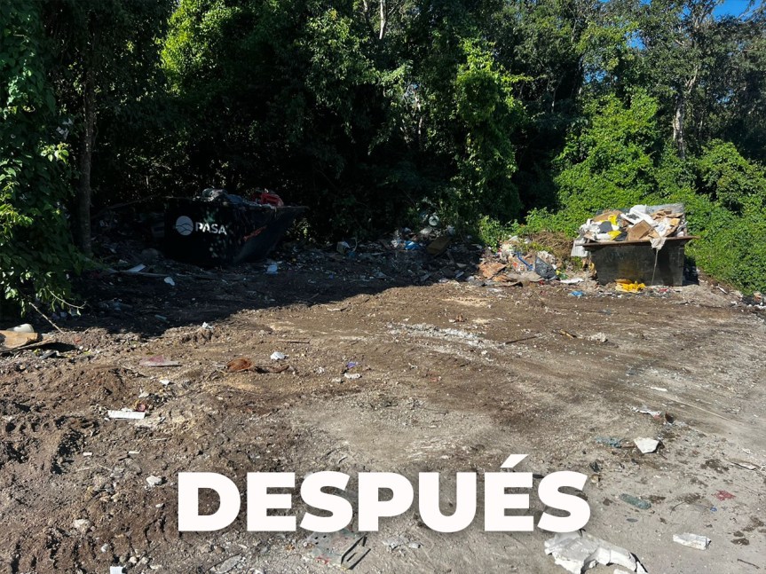 Gobierno de Chacón refuerza acciones permanentes de limpieza y saneamiento urbano en&nbsp;Cozumel