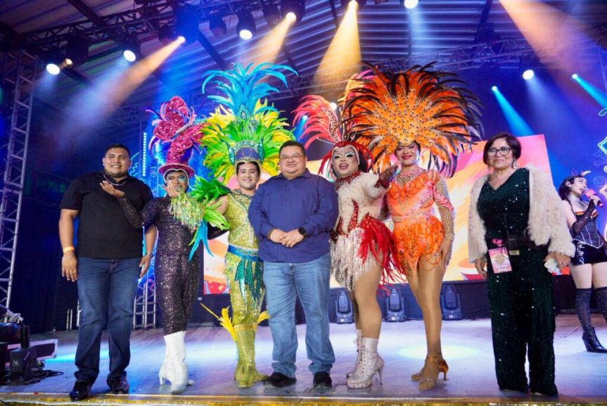 Guille Khan y Raziel Quiñones, ganadores en la noche de votaciones para Reyes de la Diversidad del Carnaval Cozumel&nbsp;2026