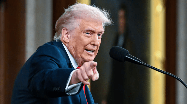 Trump presume como logro de Estados Unidos la caída de El&nbsp;Mencho