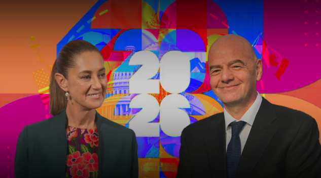 Llamada entre Sheinbaum e Infantino reafirma seguridad para el Mundial&nbsp;2026