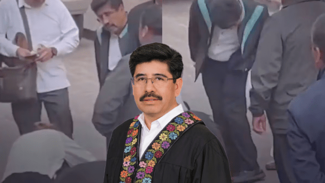 “Una compañera me tiró café”: Hugo Aguilar Ortiz aclara lo de sus zapatos en el Día de la&nbsp;Constitución