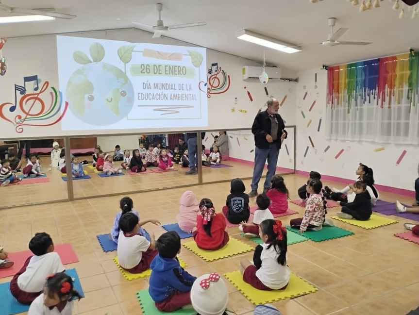 CAMAR promueve conciencia ambiental en niñas y niños de&nbsp;Cozumel