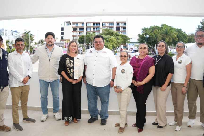 Chacón se reúne con Xcaret y preparan la Travesía Sagrada 2026 en&nbsp;Cozumel