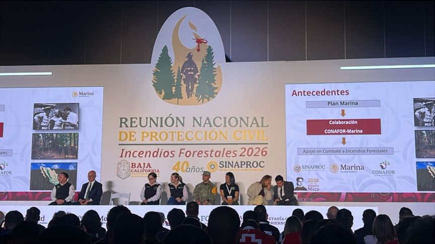 Cozumel participa en la Reunión Nacional de Protección Civil Incendios Forestales&nbsp;2026