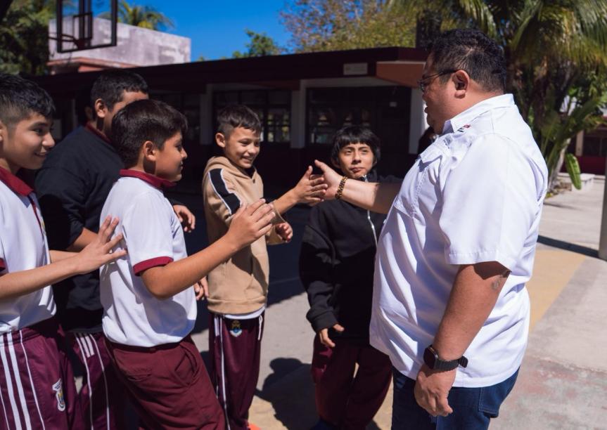 Gobierno Municipal y Poder Judicial llevan pláticas de concientización a alumnos de secundaria y&nbsp;preparatoria