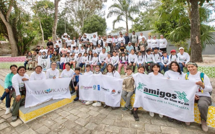 Gobierno de Cozumel comparte programa de educación ambiental en Festival Infantil de las Aves de Felipe Carrillo&nbsp;Puerto