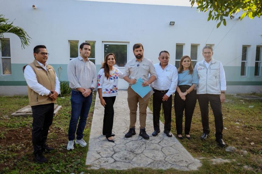 Anuncia Mara Lezama que Quintana Roo tendrá unidad especializada de oftalmología gratuita en el Hospital&nbsp;Kumate