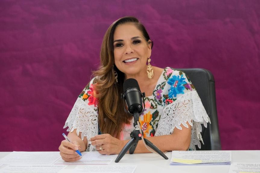 Refuerza Mara Lezama campaña contra el sarampión e invita a completar esquemas de&nbsp;vacunación