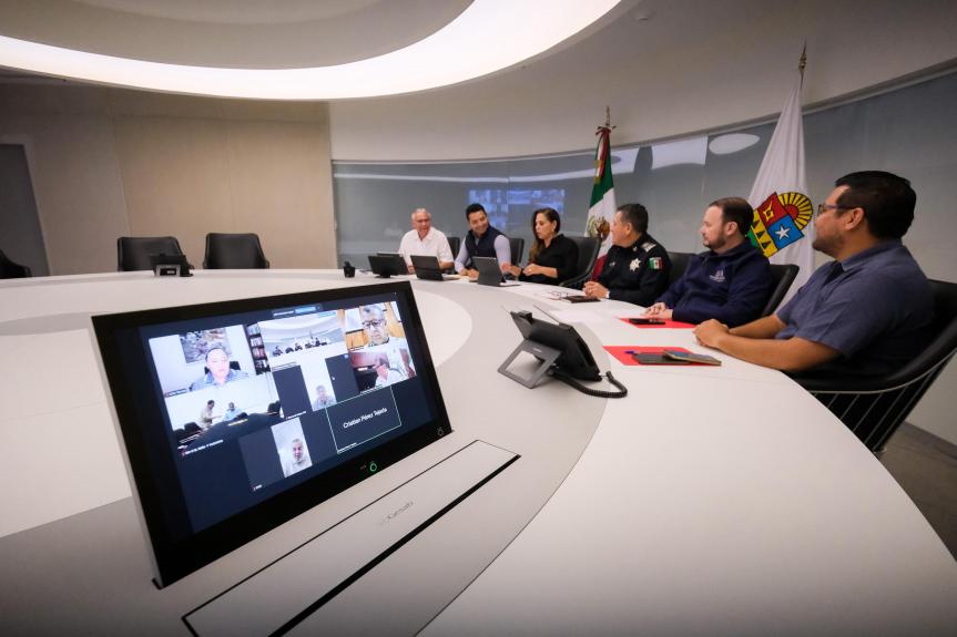 Más de 10 mil elementos refuerzan la seguridad en Quintana Roo y aseguran continuidad de actividades económicas y turísticas: Mara&nbsp;Lezama