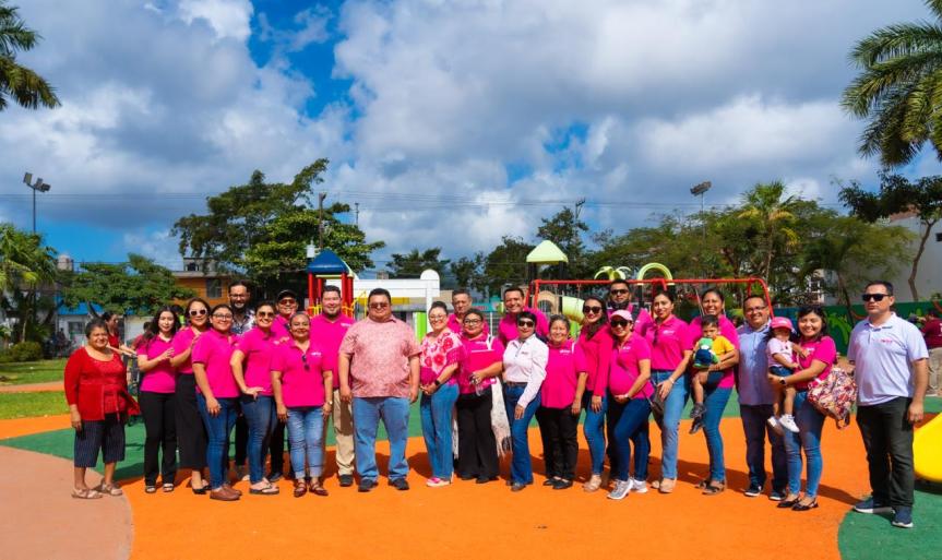 Chacón y Diana Sosa, con respaldo de la Gobernadora, Mara Lezama, rescatan el parque integral La&nbsp;Selva