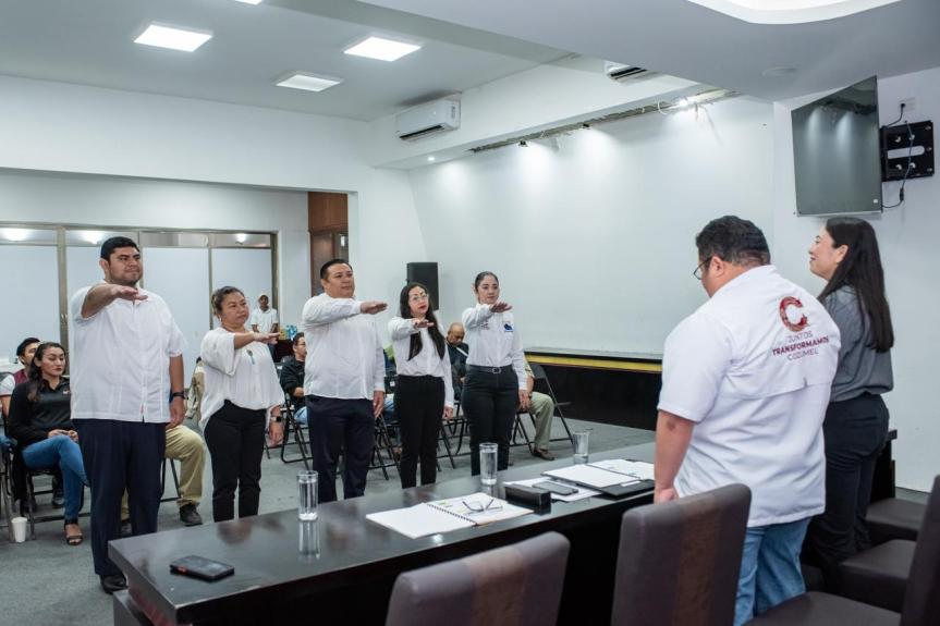 Chacón reinstala el Comité de&nbsp;Transparencia