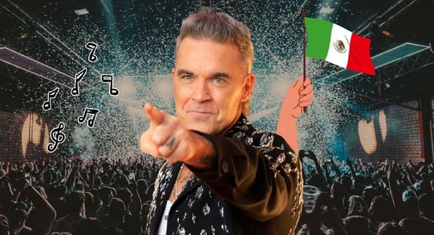Robbie Williams abre nueva fecha en CDMX tras alta&nbsp;demanda