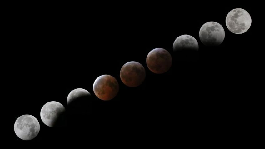 En FOTOS: así se vivió el ESPECTACULAR ECLIPSE y la Luna de Sangre en&nbsp;México