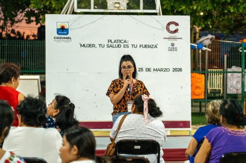 Gobierno de Chacón Méndez fortalece la concientización sobre la salud de la&nbsp;mujer
