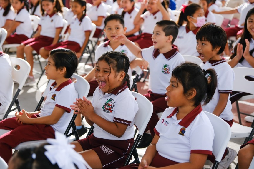 Nuevo domo escolar en Tulum garantiza actividades seguras y saludables para más de 800&nbsp;estudiantes