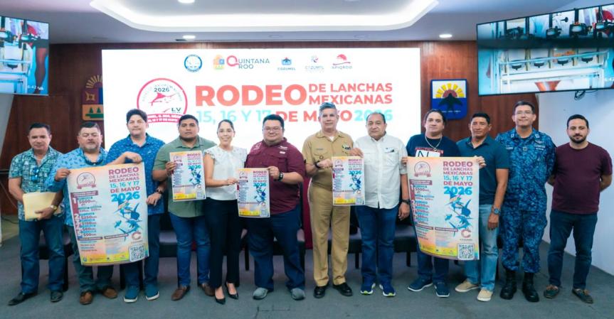 Chacón anuncia la LV edición del Rodeo de Lanchas Mexicanas y prevé romper récord de&nbsp;participación