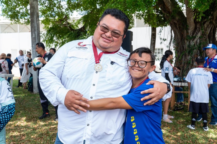Chacón clausura con éxito el 5to Mundialito Inclusivo 2026 