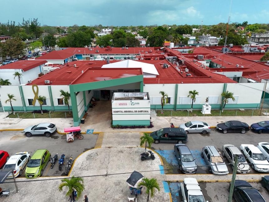 Anuncia Mara Lezama reconversión del Hospital General de Chetumal en Universidad “Rosario Castellanos” para ampliar&nbsp;oportunidades