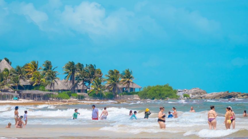 Quintana Roo se consolida como imán turístico mundial con playas y destinos abarrotados en Semana Santa: Mara&nbsp;Lezama