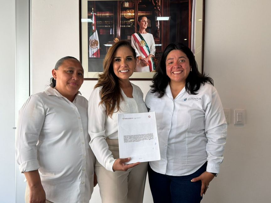 Quintana Roo y Conagua firman convenio por casi 200 mdp para fortalecer acceso al&nbsp;agua