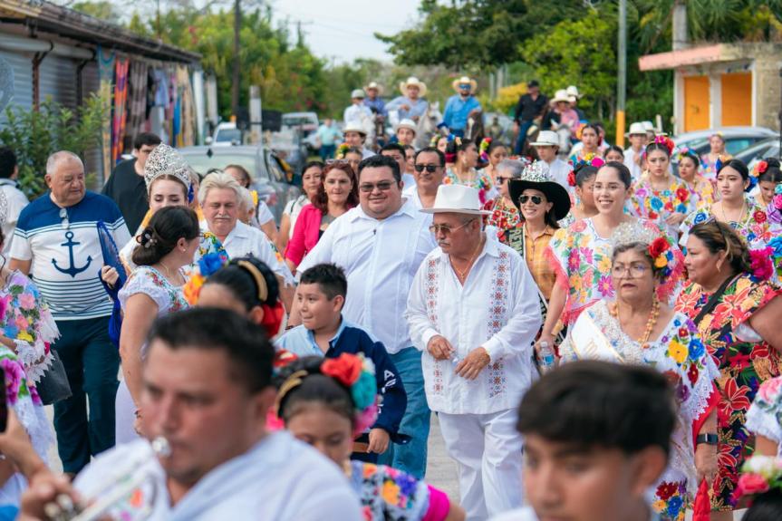 Chacón presenta programa oficial de la Fiesta en honor a la Santa Cruz de Sabán y Feria de El Cedral&nbsp;2026