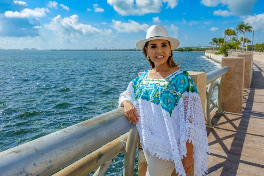 En el 56 aniversario de Cancún, Mara Lezama llama a consolidar una ciudad sustentable, incluyente y con oportunidades para todas y&nbsp;todos
