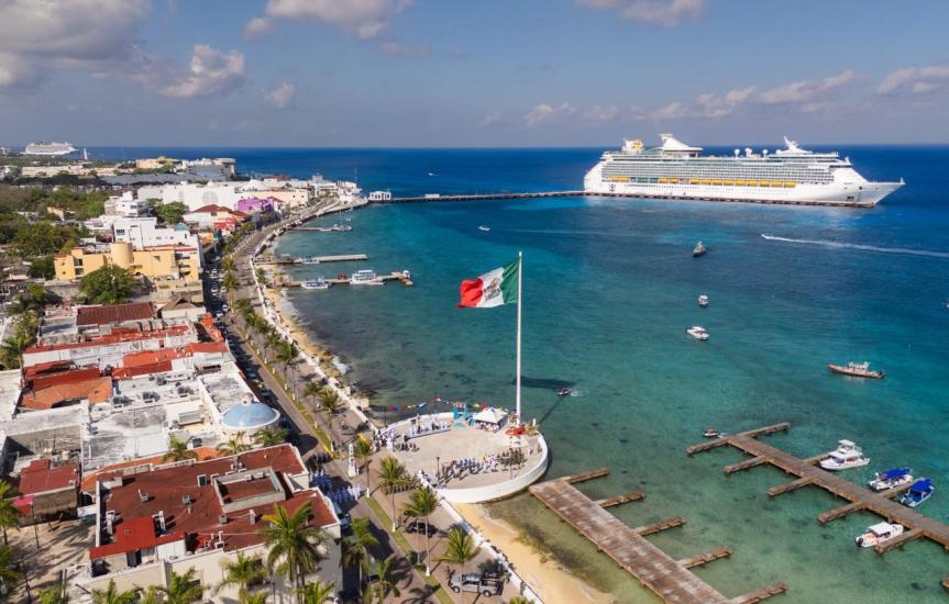 Cozumel conmemoran el CXII Aniversario de la Gesta Heroica del Puerto de Veracruz con ceremonia&nbsp;cívico-militar
