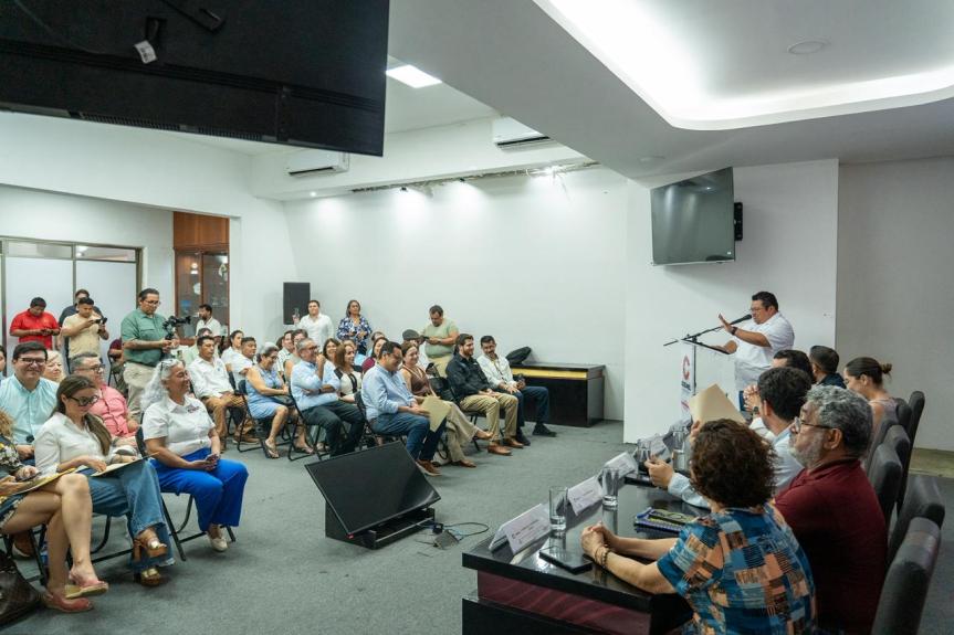 José Luis Chacón instala el Consejo Consultivo de Turismo&nbsp;municipal