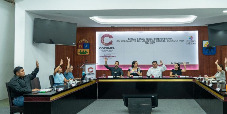 Ayuntamiento de Cozumel autoriza donación de predio para la construcción del nuevo&nbsp;IMSS