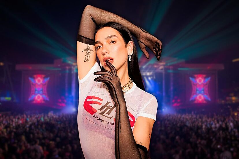 “Live from Mexico”: Dua Lipa Lanzará Película del Concierto Grabado en Estadio GNP en&nbsp;2025
