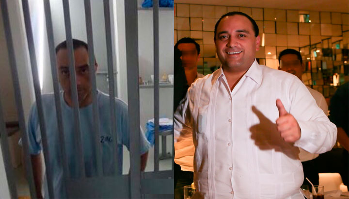 Absuelven a Roberto Borge, ex gobernador de Quintana Roo, del delito de delincuencia&nbsp;organizada