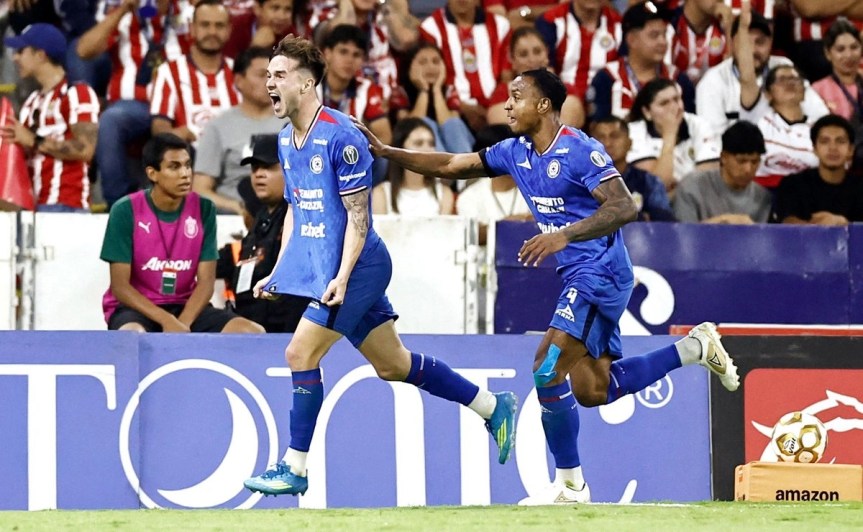 ¡Cruz Azul a la Final! La Máquina se impone a las Chivas y ya espera&nbsp;rival