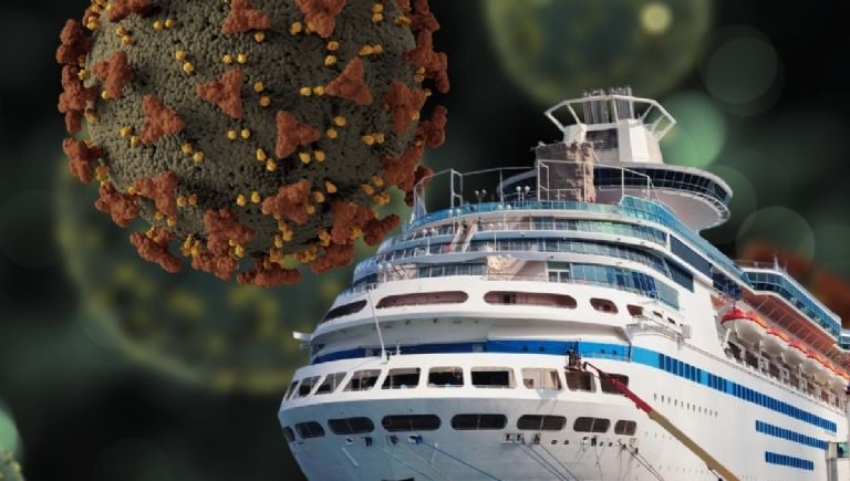 Confinan a más de 1,700 personas de un crucero por presentar síntomas asociados al&nbsp;norovirus