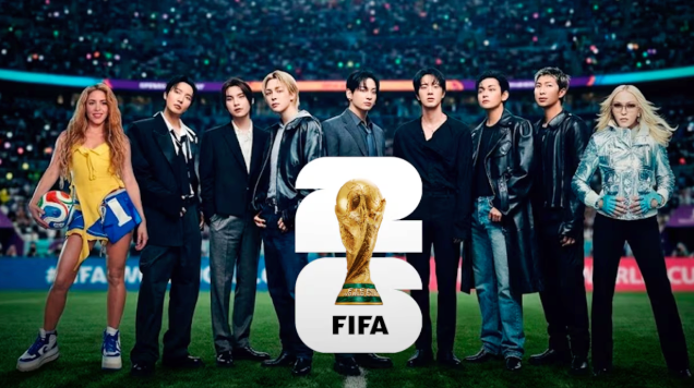 Mundial 2026 tendrá primer show de medio tiempo con BTS, Shakira y&nbsp;Madonna