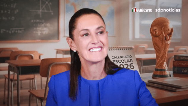 Aprobación de Sheinbaum se mantiene estable; 62.6% rechaza que el Mundial defina el calendario&nbsp;escolar