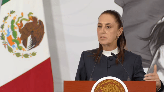 Sheinbaum reconoce el “buen trabajo” de Andrés Manuel López Beltrán antes de salir de&nbsp;Morena