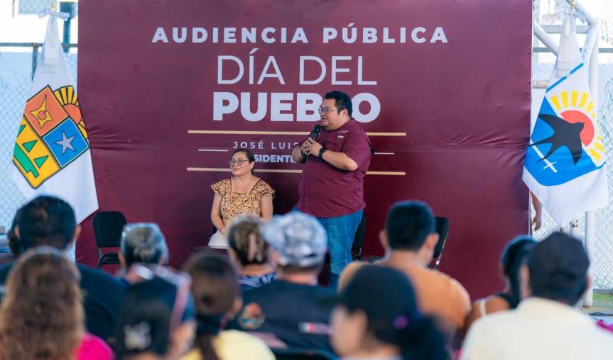 Un gobierno del pueblo y para el pueblo: Chacón y Diana Sosa encabezan la segunda Audiencia Pública “El Día del&nbsp;Pueblo”