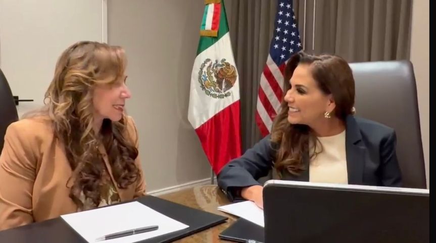 Mara Lezama impulsa en Houston, Estados Unidos estrategias de promoción turística rumbo al Mundial&nbsp;2026