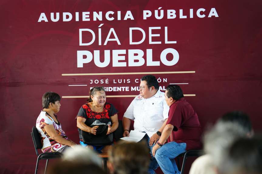 Audiencia Pública «Día del Pueblo» llegará a la colonia&nbsp;Miraflores