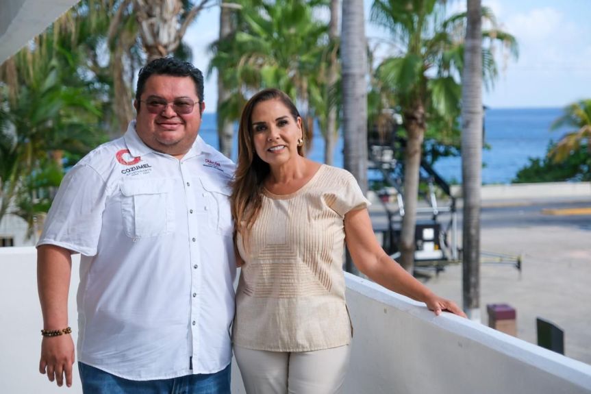 Impulsan Mara Lezama y José Luis Chacón obras estratégicas para transformar&nbsp;Cozumel