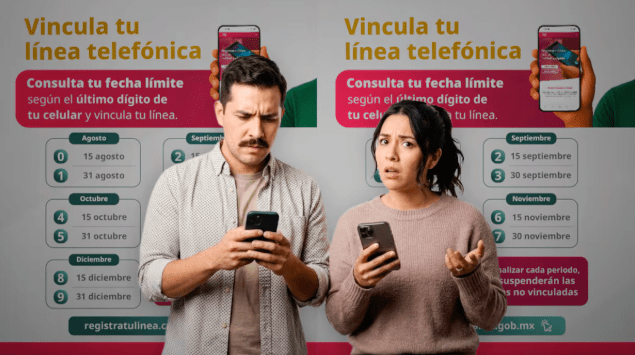 Amplían plazo para vincular tu línea telefónica: fechas según el último dígito del&nbsp;celular