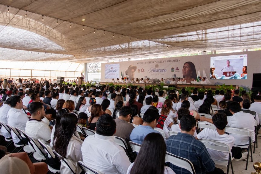 Tulum, orgullo de Quintana Roo: XVIII años de historia, unidad y&nbsp;futuro
