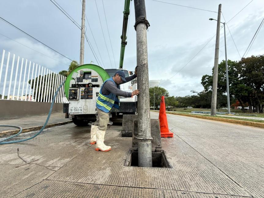 Refuerza Gobierno de Quintana Roo acciones preventivas ante pronóstico de lluvias&nbsp;fuertes
