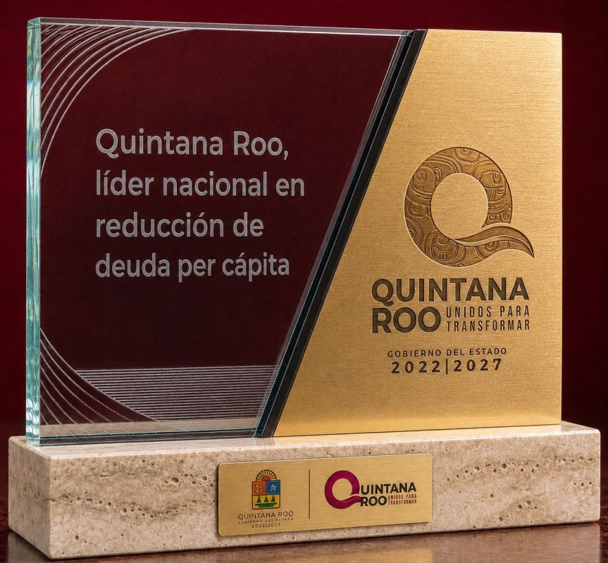 Quintana Roo, líder nacional en reducción de deuda por habitante en los últimos 10&nbsp;años
