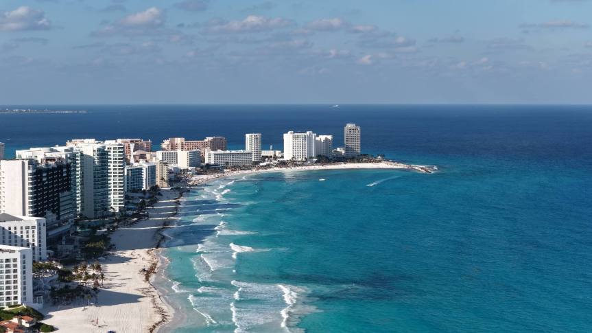 Cancún, destino preferido para vacacionar en&nbsp;verano